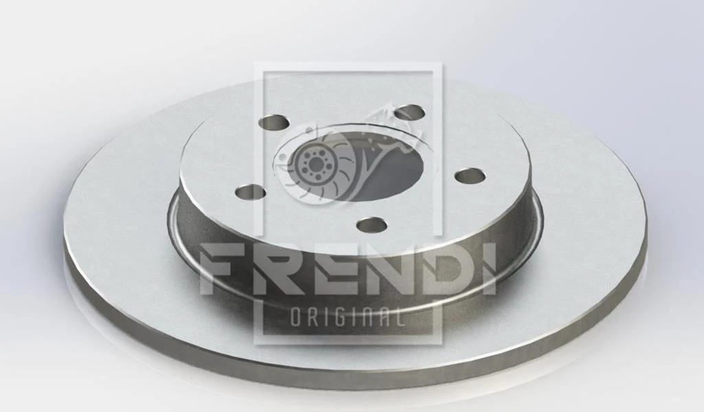 Arka Fren Disk Aynası Focus III 11>17 271x11x63.5x41x5dl