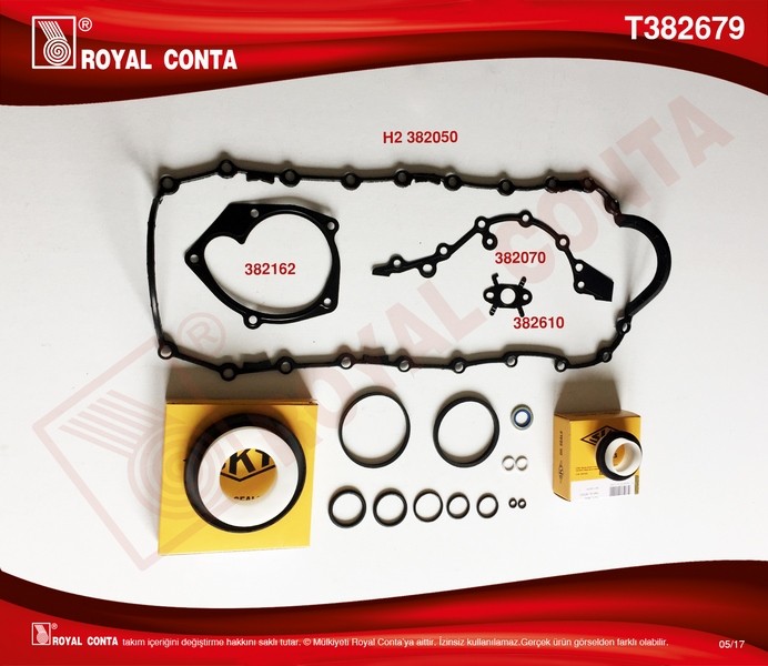Alt Takım Conta Skt Keçeli̇ Clio-Megane 1.5 Dci̇