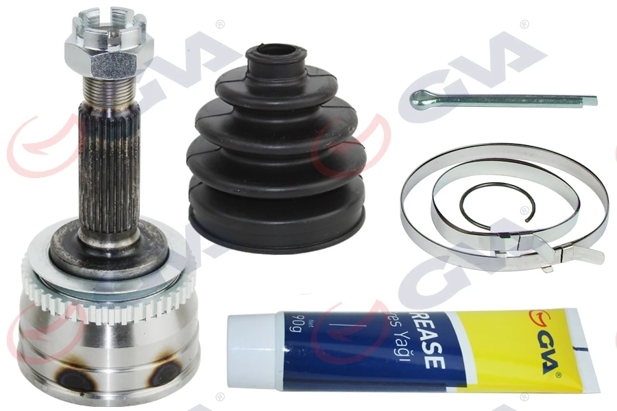 Aks Kafasi Dış Hyundai Accent 1.3l G4eh 95-00 1.5l G4ek 95-00 / Admire 1.3l G4ea 01-1.5l G4eb 16v Dohc 01-1.6l G4ed 16v 01-05 ABS Li 25x22x50-ABS 44 Dış