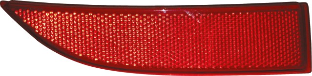 PLEKSAN Tampon Reflektörü ARKA SOL DACIA, RENAULT