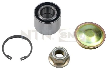 Arka Teker Rulmanı Renault R9-R11-R19 Clio I-II-III Symbol I-II-II Megane I Modus Dacia Logan-Sandero Nissan Micra III K12 Note E11 37x25x52