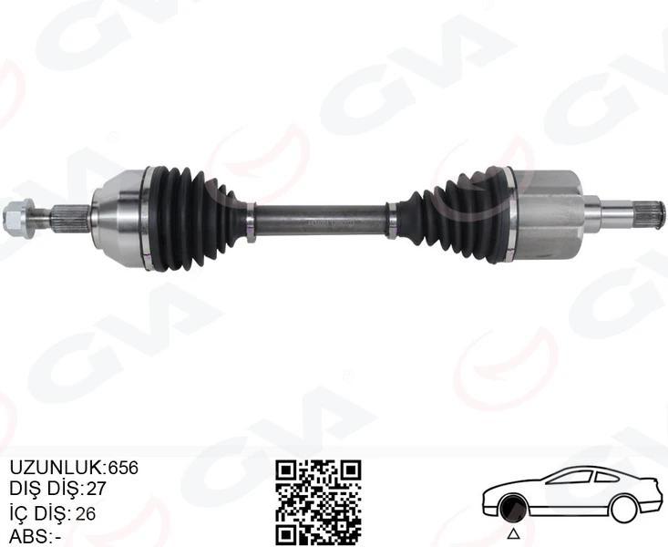 Ön Aks Komple Sol Kuga I 08>13 2.0 Tdci