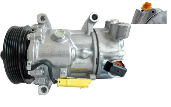 Kli̇ma Kompresörü P207-C3 1.4-1.6-P307-C4 1.4-1.6-2.0-P308 1.6-2.0-Partner Tepee-Berlingo-C5 1.6 Hdi̇
