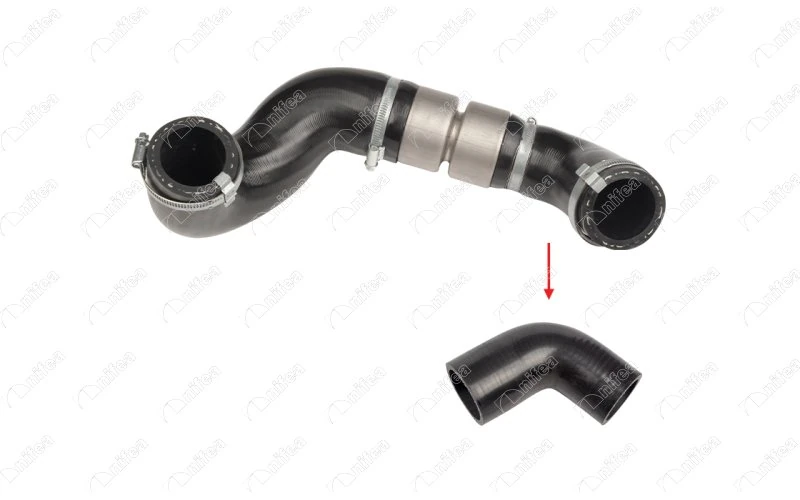 Turbo Hortumu-Metal Boru Hari̇ç-Ok İle Gösteri̇len Küçük Hortum Ford Kuga I-Ford Kuga II Dm2-Escape