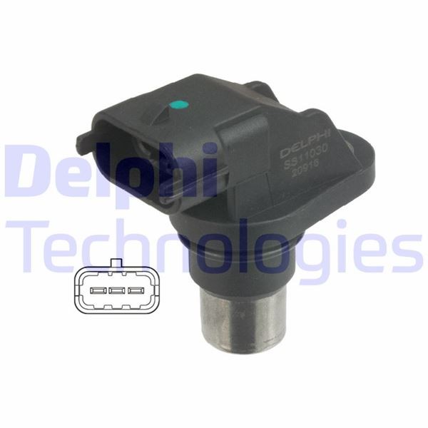 Eksantri̇k Mi̇l Devi̇r Sensörü Opel Astra G 98 Astra H 04 10 1.7 Cdti Dth-Dtl Fiat Palio-Punto 1.2-1.4