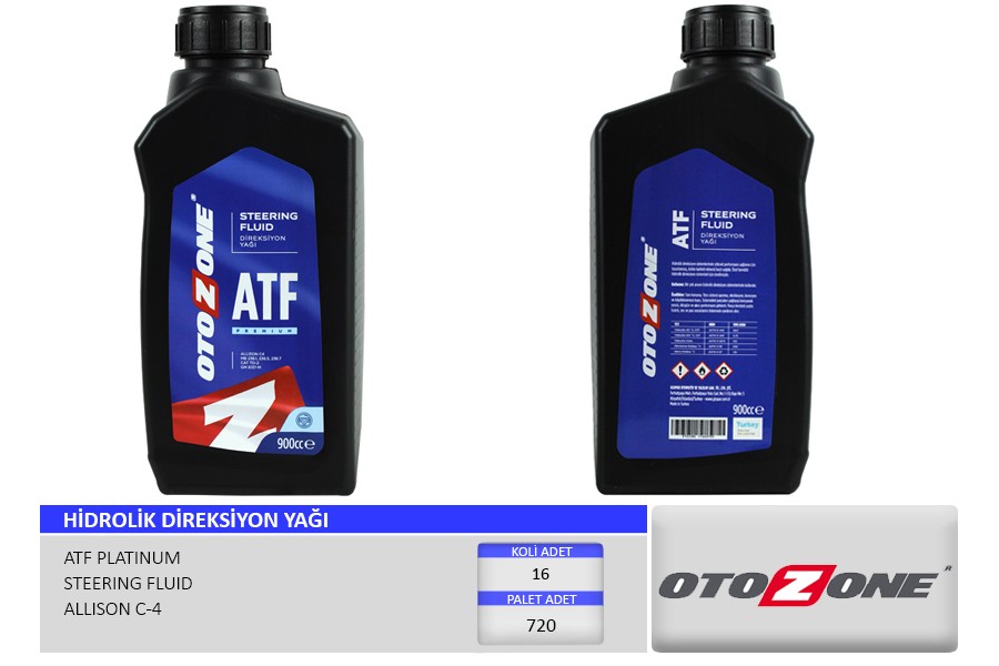 OTOZONE Direksiyon Yağı 900ML