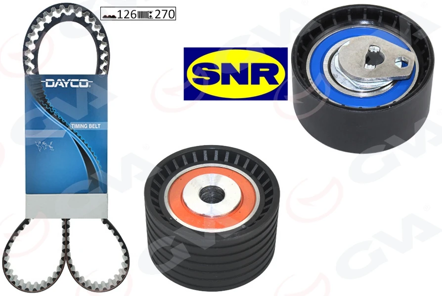 Eksantri̇k Gergi̇ Ki̇ti̇ 126x270 Laguna 2.0 16v F4r760 02-03 Megane 4/04 > K025550xs