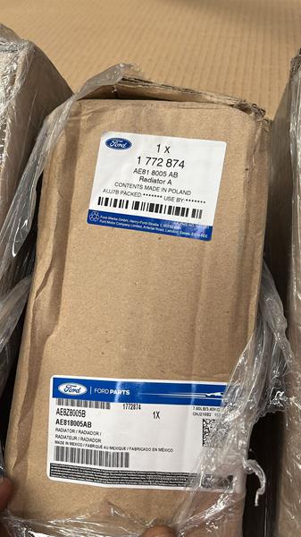 Su Radyatörü Ford B-Max Fiesta Vi 1.6ti̇ 12 Ka III 1.2 16 Mt Brazing 350x550x16
