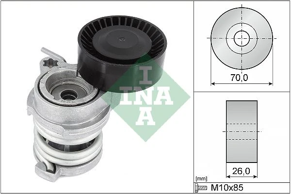 Kayis Gergi Rulmanı BMW E81 E82 E87 E88 E46 E90 E91 E92 E93 E60 E84 E83 E85 Kutuklu