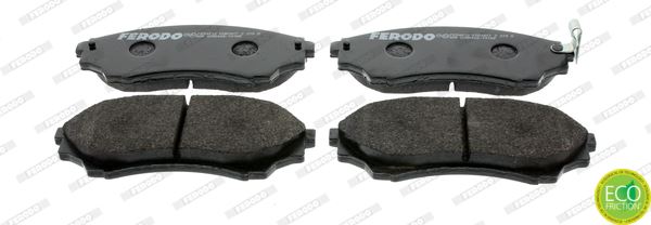 Ön Fren Balatasi Mazda 4 4 B 2500 Ranger 02 06 2.5td / 3.0td 06 12