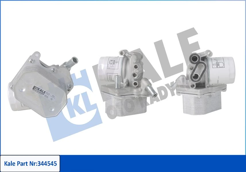 Kale-Radyator Motor Yağ Soğutucu Citroën, Peugeot, Renault