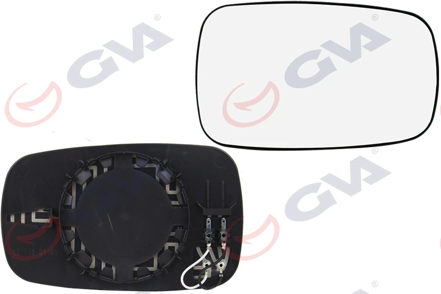 Ayna Camı Sağ Megane-Scenic 03 Isitmali Konveks Vm-138ghr-Oe
