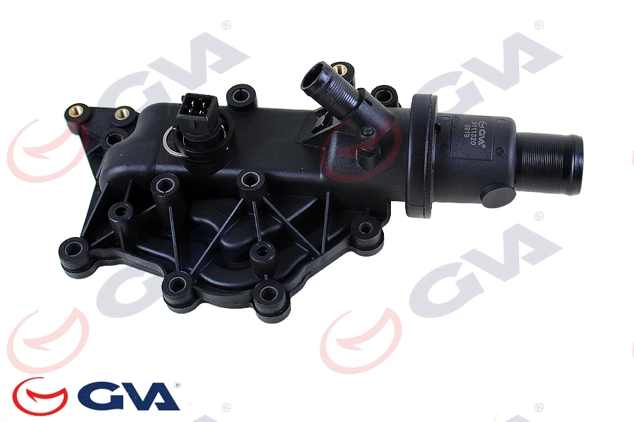 Termostat 89c Komple / 4 Fi̇ş Müşürlü Megane II-III-Fluence-Laguna II-III-Clio III 1.6-1.4 16v