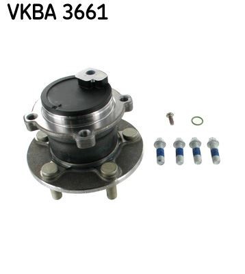 Arka Teker Poryası Rulmanli Focus C-Max 07 11-Focus II 04 11 ABS Li̇ 5 Bi̇jon Sensor Haric