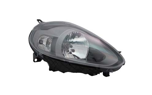 20-C261-A5-2b Far Sağ Motorlu Ampullu H4 Fiat Punto Evo 09>