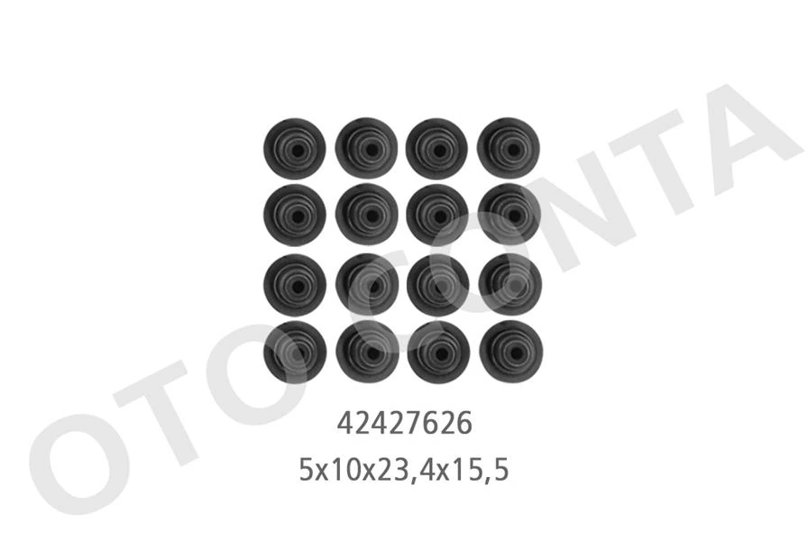 Subap Lasti̇ği̇ 16 Adet Astra H-J-Combo D-Insignia A-Vectra C-Zafira C-Movano C-Antara-Captiva-Cruze-Ducato-Doblo-500l 1.6-1.9-2.0-2.2 Cdti-Mtj