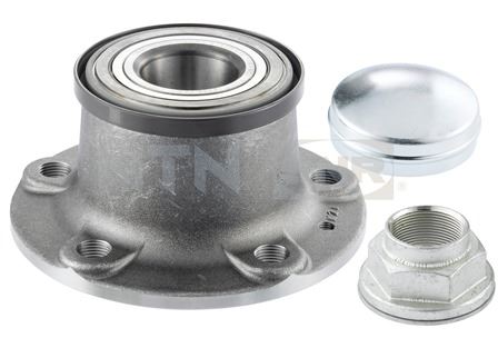 Arka Teker Poryası Rulmanli Boxer II-Jumper II-Ducato II 42x160x103 5 Bi̇jon ABS Li̇