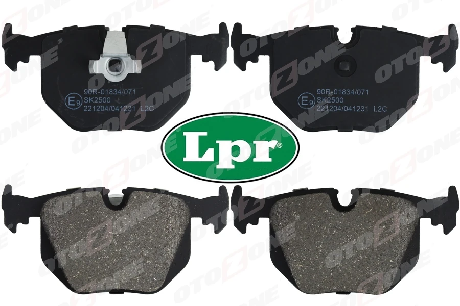 Fren Balatasi Arka BMW E38 E46 E53 E83 E85 E86 E39 E85 E52 . Land Rover Range Rover 3 L322 02 12