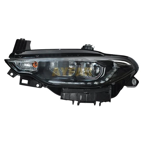 Far Motorlu Sağ Beyaz Çitali-LED Drl Park Fiat Egea 16 20
