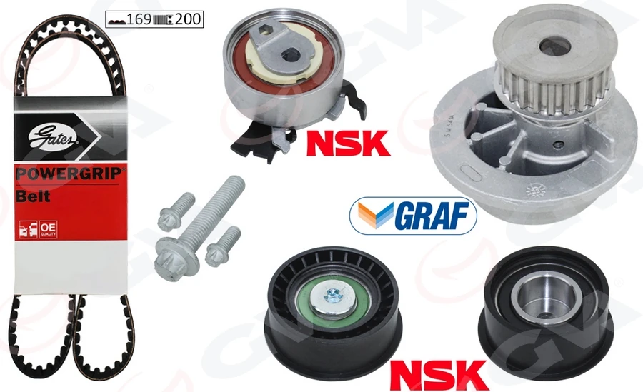 Devi̇rdai̇mli̇ Eksantri̇k Gergi̇ Ki̇ti̇ Astra F-Corsa B-Vectra B 1.4i-1.6i-1.8i 16v X14xe-X16xel-X18xe