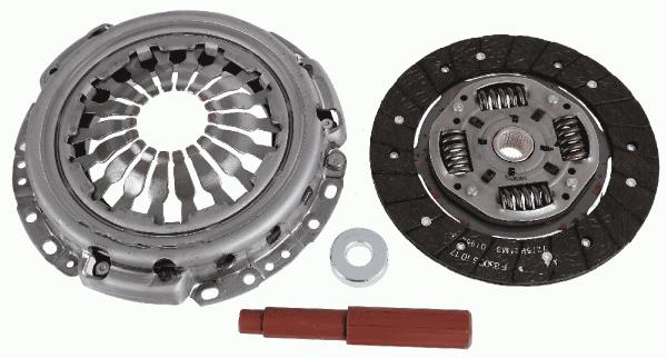 Debri̇yaj Seti̇ Baski Balata Renault Clio IV 12> 1.2 16v D4f