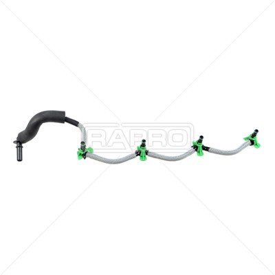 Enjektör Geri̇ Dönüş Hortumu P206-P207-P208-P301-P308-Partner Tepeei-Berlingo-C3-C4-C-Elyysee 1.6hdi