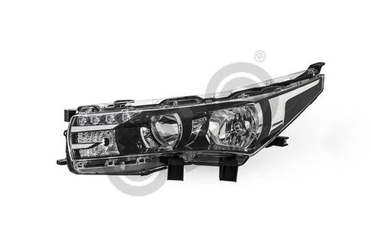 Ön Far Sol Toyota Corolla 1.4l 1ndtv Nde180 13-16. 1.6l 1zr-Fe Zre181 13-16. 1.33l 1nr-Fe Nre180 13-16