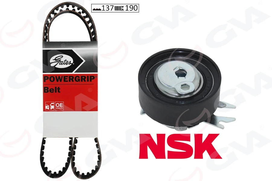 Tri̇ger Seti̇ 137x19 Polo 96-00-Ibiza 1.6 Aea-Aee-Alm K015428xs