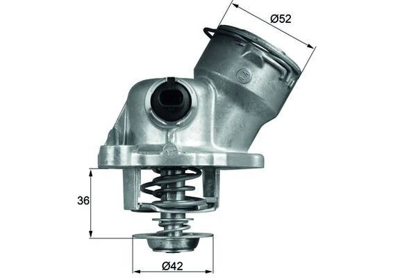 Mahle Termostat Mercedes-Benz