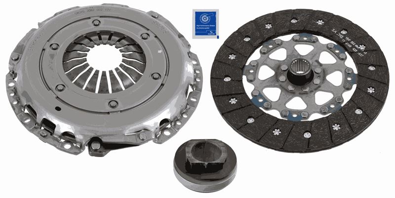 Debriyaj Seti̇ P308-P407-P508-P807-P3008-P5008-Rcz-Expert III-Jumpy III-C4-C5-C8-Ds4-Ds5 2.0 Hdi Dw10cted Scudo 2.0 Mtj Toyota Proace 2.0 D Mekani̇k Şanzıman