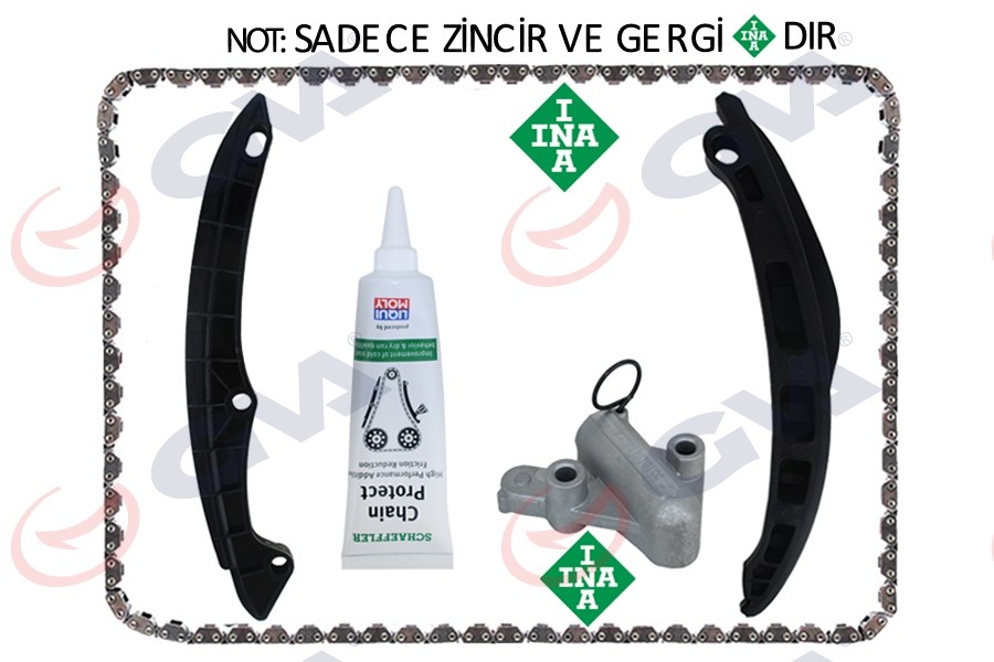 GVA Triger Zincir Seti AUDI, SEAT, VOLKSWAGEN