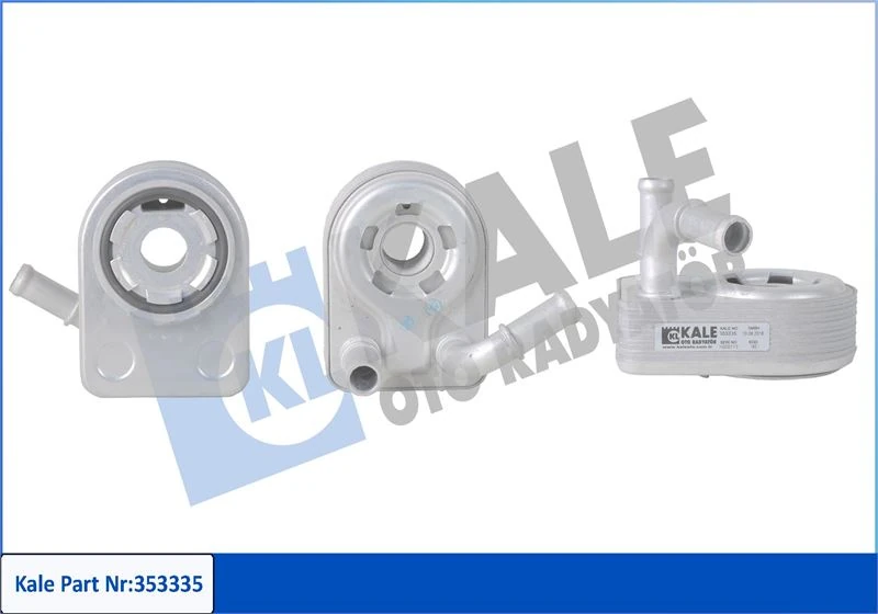Yağ Soğutucusu Ford Focus-Cmax-Mondeo-Kuga 14> 1.5 Ecoboost