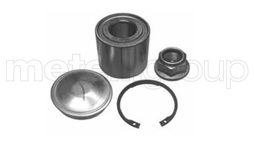 Arka Teker Rulmanı Renault Clio III 05> Clio IV 12> Modus 05> Dacia Logan 04> Logan II 12> Sandero 08> Sandero II 12> 1.0sce 0.9tce 1.2 1.5dci 1.6 25x55x43