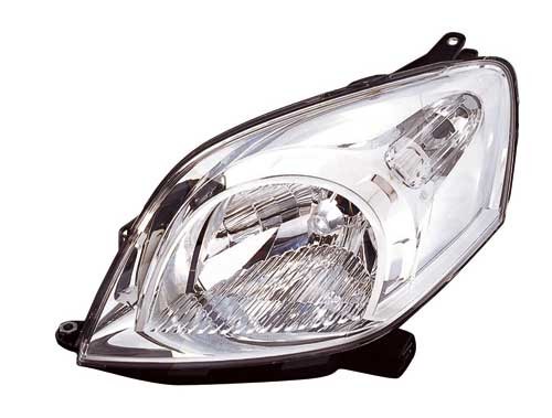Far Sol Elk. Fiat Fiorino 07 Peugeot Bipper 08 Citroen Nemo 08 H4