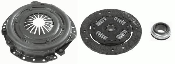 SACHS Debriyaj Seti CITROËN