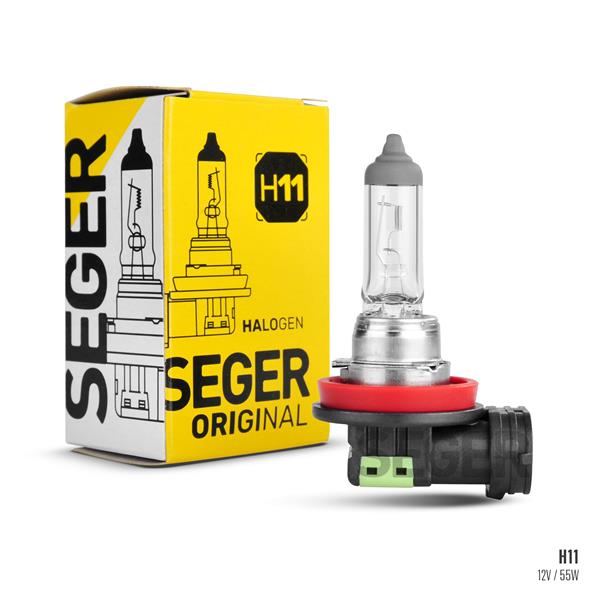 Ampul H11 12v 55w Pgj19-2 Standart Yeni̇leme 3.500k Standart Işik