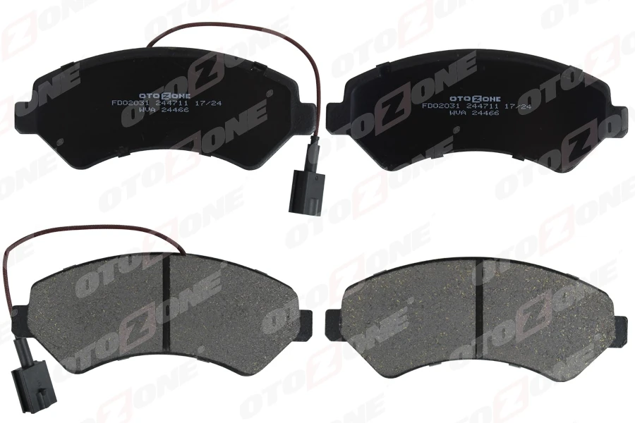 Ön Balata Boxer 06> Jumper 06> Ducato 06> 169.1x69.1x19