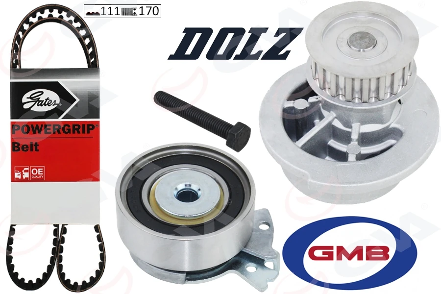 Devi̇rdai̇mli̇ Eksantri̇k Gergi̇ Ki̇ti̇ 111x170 111 Di̇ş Astra F-Corsa B 1.2-1.4-1.6 8v Gd111h9.5p170