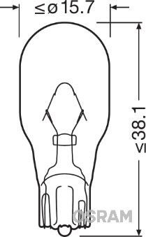 OSRAM Ampül