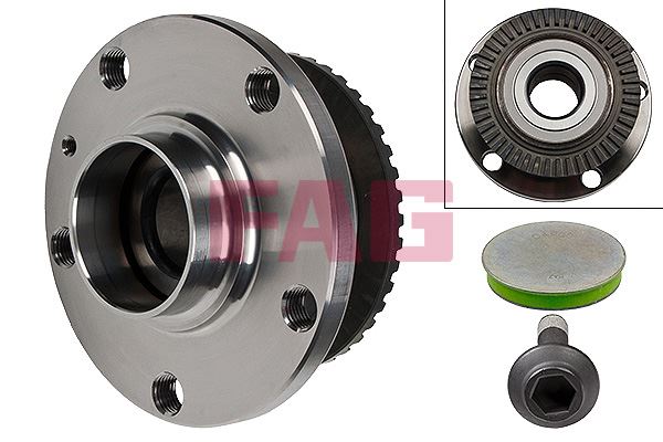 Arka Teker Poryası Ci̇vatali Audi A4 1.6-1.8-2.0 00-04 Vkba3606