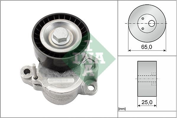 INA Alternatör GERGİ SEAT, SKODA, VOLKSWAGEN