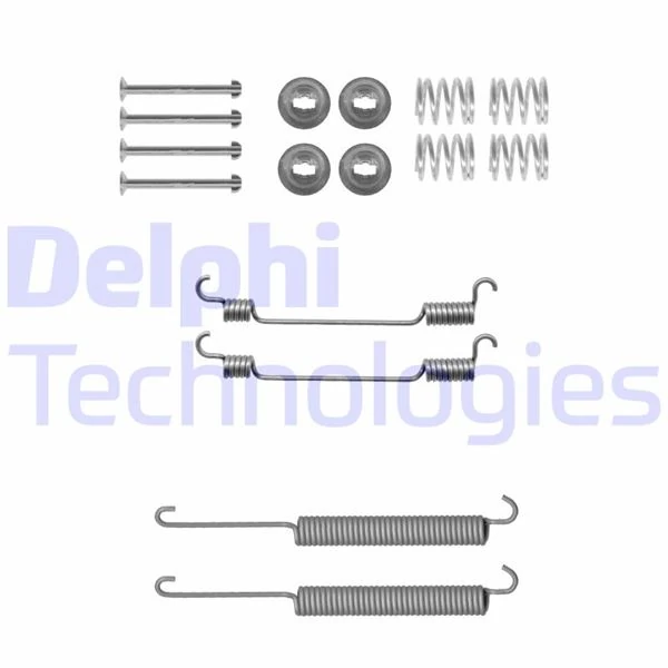 Arka Fren Balata Yay Ve Civi Takımı Ford Transi̇t V184 01 06
