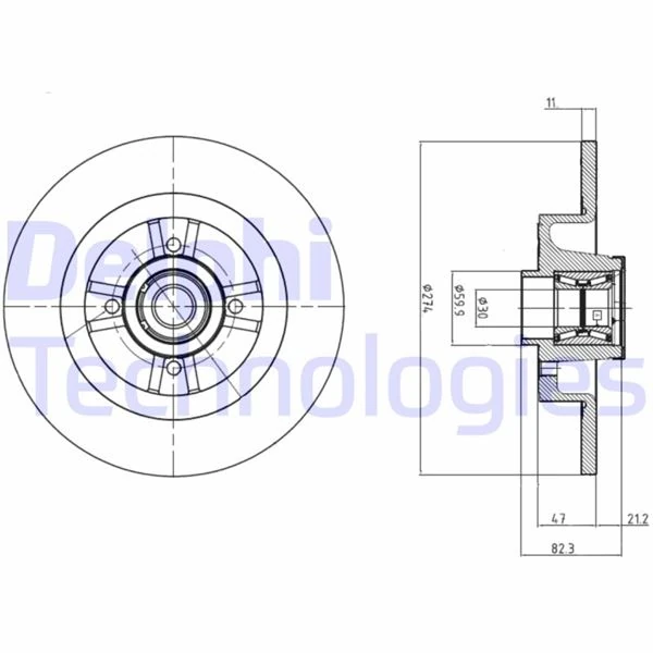 Arka Fren Aynası Tek ABS Sensor Halkasi Ile Grand Scenic 1.5dci/1.6/1.9 Dci/2.0 04 -