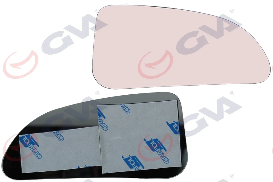 Ayna Camı Sol Master III 10>-Movano 10> Ayna Alt Camı Küçük Cam Vm-971bgl