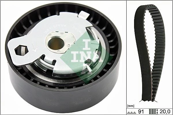 Tri̇ger Seti̇ Connect 2002>2013 1.8 Tdci̇