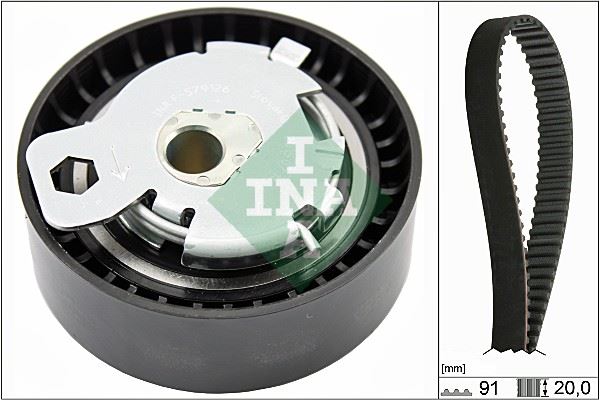 Tri̇ger Seti̇ Connect 2002>2013 1.8 Tdci̇