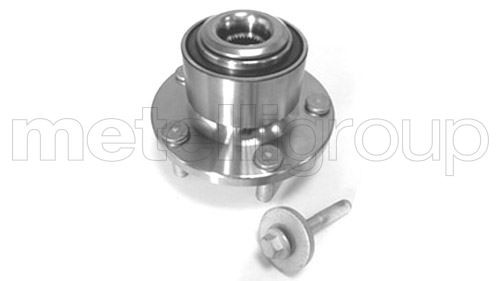Ön Teker Poryası Focus II-C-Maxi̇ 03 11 Volvo S40-C30-V50-C70 II-04 12 Somunlu 2471709