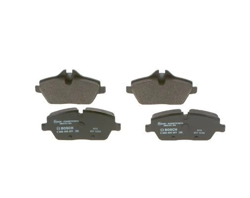 Fren Balatasi Ön BMW E81 E82 E87 E88 . Mini R55 R56 R57 R58 R59