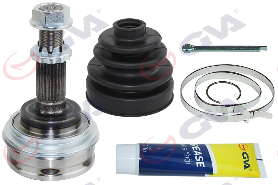 Aks Kafasi Dış Toyota Corolla 1.6l 4a-Fe Ae101 Ae111 92-00 / 1.3l 2e Ee100 Ee111 94-00 / 1.4l 1.6l 4zz-Fe 3zz-Fe Zze111 Zze112 Vvti̇ 00-01 ABS Siz Araçlar Için 26x23x56