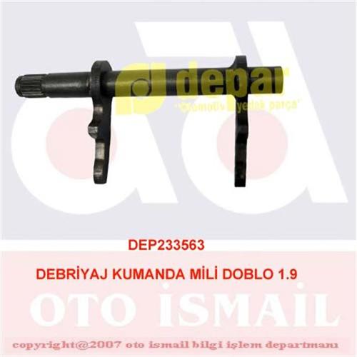 Debri̇yaj Çatali Palio-Albea-Doblo-Fiorino-Linea-Grande Punto-Punto Evo-Marea-Bravo 1.3 Mtj